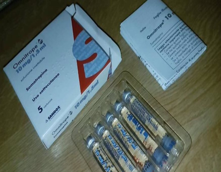 OMNITROPE PEN INJECTABLE H.G.H 10MG/30IU SOMATROPINA BY SANDOZ | Global ...