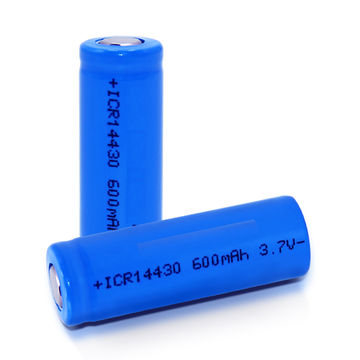 UN38.3 14500 3.7V 600mAh Lithium Ion Battery Pack For Medical Device