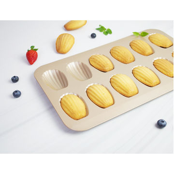 China Nonstick Baking Pans Madeleine Shell Shape Carbon Steel Bake ...