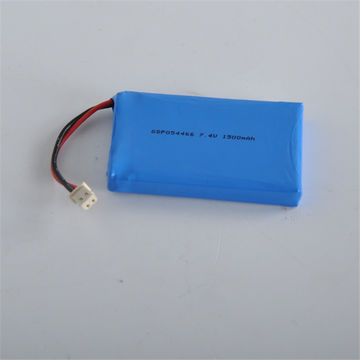Buy Wholesale China 7.4v 1500mah 054466 Lipo Tablet Pc Battery