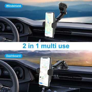 Buy Wholesale China Car Mount Holder Strong Gel Pad Telescopic Arm Suction  Cup Car Phone Bracket Dashboard Phone Cradles & Mobile Phone Holders at USD  1.22