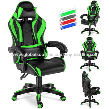 Silla casera de trabajo del juego de la silla de Silla de la venta al por mayor del OEM de la ODA del verde de la silla del juego de la oficina ergonómica de la silla