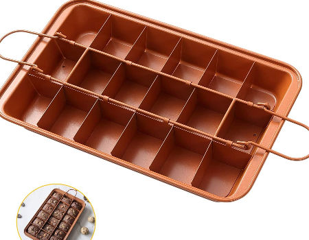 Buy Wholesale China Non Stick Brownie Pans With Dividers, High