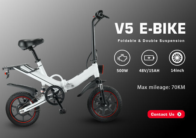 electric motorised bike