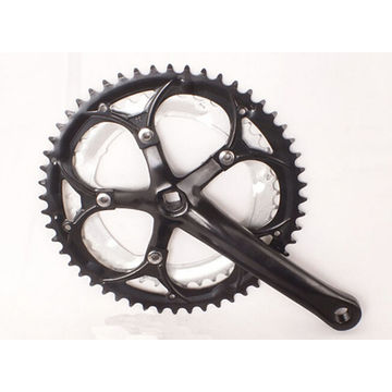 Rueda catalina y manivelas, 170m m, C/O G de la bicicleta del ED 24T/34T/42T