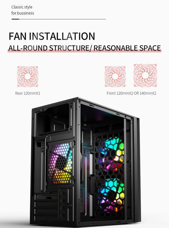 China Computer Case cooler Master Case Pc Gamer Gaming Cabinet Computer ...