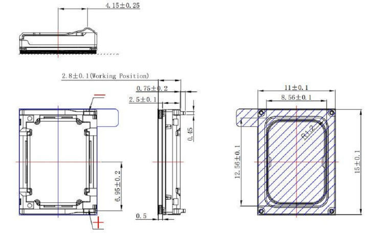 Micro Speaker , Waterproof Grade Ipx8 