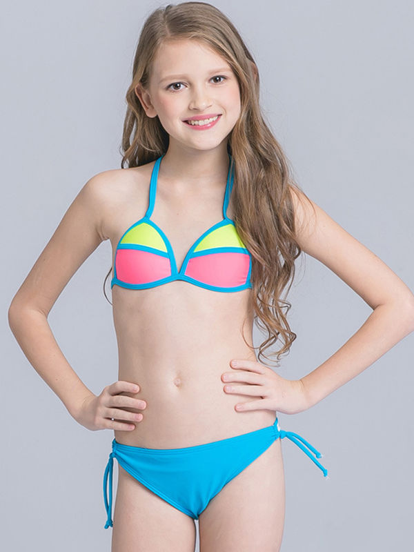 snor spiraal Stevig Buy Wholesale China 12 Year Old Girl Bikini Girls Swimsuit Toddler Kids  Swimwear Beachwear For Child & Girls' Swimwear at USD 5.02 | Global Sources