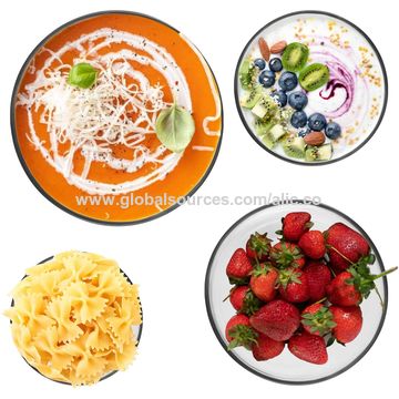Buy Wholesale China 4 Count Glass Mixing Bowl, Nested Fruit Bowl