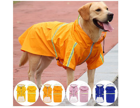 ebay dog raincoat