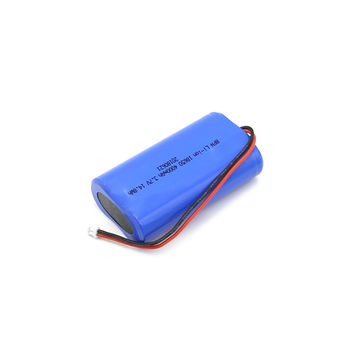 Buy Wholesale China Bfn Customized 18650 1s2p 3.7v Lithium Battery 4000mah Icr18650  3.7v Li Ion Battery Cell & Icr18650 Li Ion Battery at USD 1.35