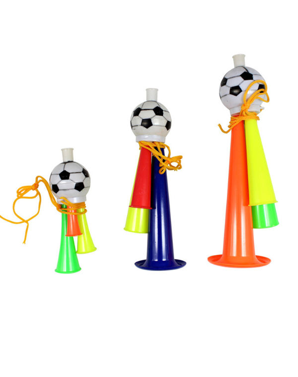 China Loudly Stadium Horn,Plastic Soccer Fan Horn,Promotional Horn