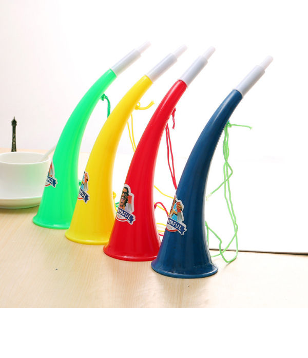 China Loudly Stadium Horn,Plastic Soccer Fan Horn,Promotional Horn