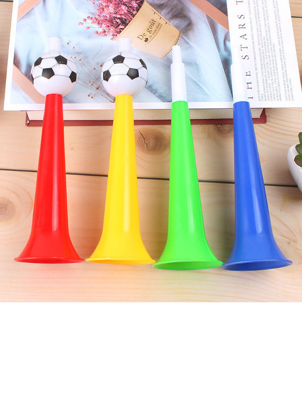 China Loudly Stadium Horn,Plastic Soccer Fan Horn,Promotional Horn