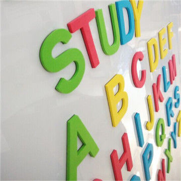 China Magnetic Eva Foam Children's Alphabet Letters On Global Sources 