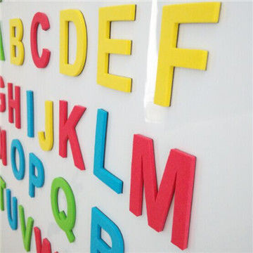 China Magnetic EVA foam children's alphabet letters on Global Sources ...