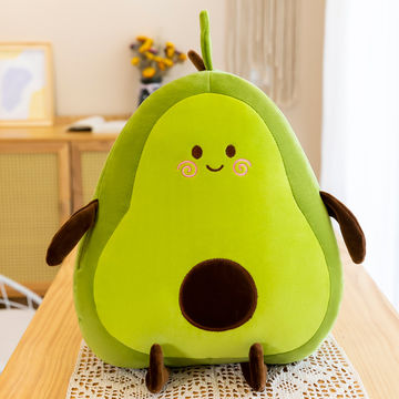 Peluche Avocat Kawaii - Coussin Décoration Enfant