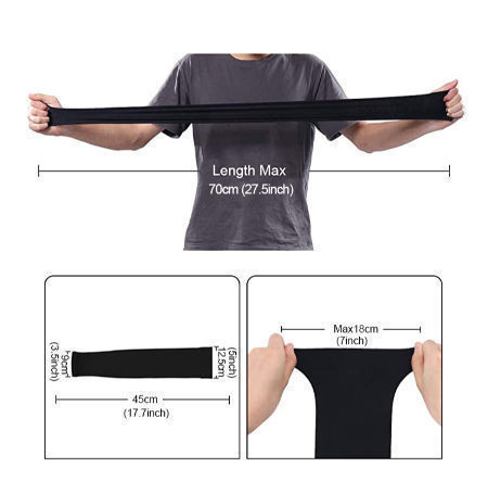 BraceTop 1 PC Manchons de bras de reoidissement de sport