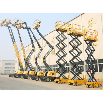 China 16m Electric Articulating Boom Lifts Aerial Work Platform 230 Kg ...