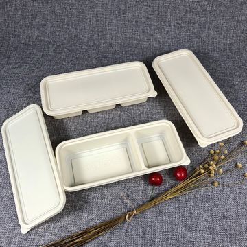 Buy Wholesale China 650ml Injection Plastic Packaging Rectangle Take Away  Disposable Plastic Container For Food & Disposable Plastic Container at USD  0.08