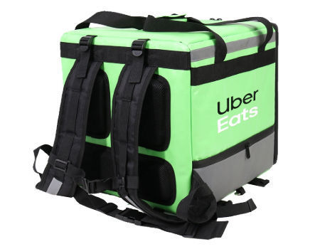 uber eats ruckensacark