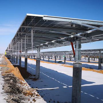 China Solarfirst 1KW 5KW 10KW 15KW Axis Single Solar Tracker Solar ...