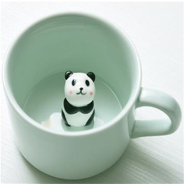 Mug en céramique cadeaux – Panda 3D pour cadeau d'anniversaire, de