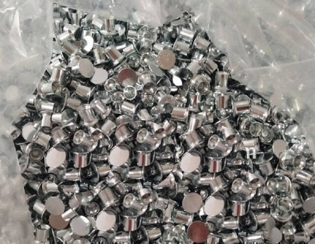 Dacromet self pierce self-piercing rivets blind rivet