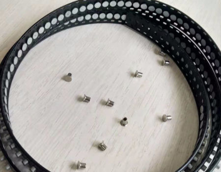 Dacromet self pierce self-piercing rivets blind rivet