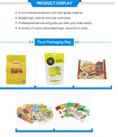 Source Custom printed heat seal plastic bag frozen food packaging for french  fries on m.