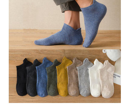10 Pairs Non-Slip Invisible Boat Socks, Breathable Ice Silk Shallow Socks,  Summer Cool Comfort Thin No Show Low Cut Socks, with Anti-Slip Silicone. :  : Clothing, Shoes & Accessories