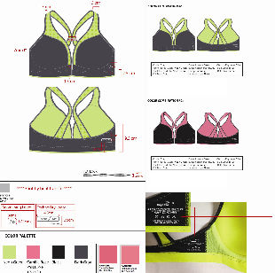 Mrat Clearance Ladies Bras Clearance Ladies Traceless Comfortable No Wire  Vest Breathable Gathering Sports Bra Woman Underwear Strapless Bra for Large  Breasts 7 Black XL 