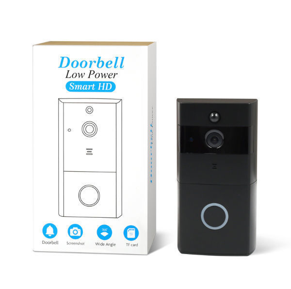 doorbell low power smart hd