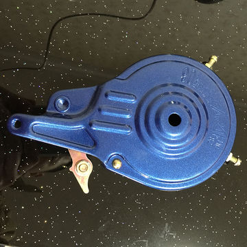 bicycle band brake installation