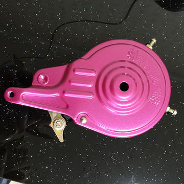 bicycle band brake installation