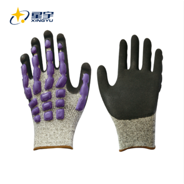 PR Distribution  GANTS RÉSISTANT AUX COUPURES AVEC PAUME ENDUITE DE NITRILE