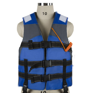 Sea Fishing Vest Jackets EPE Foam Bouyancy Safety Vest Coat Multi