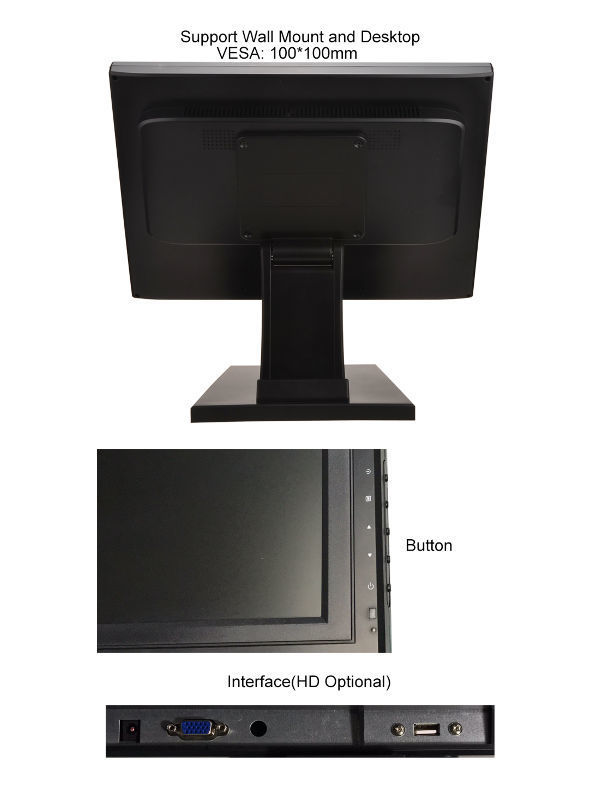 widescreen touch screen monitor manufacturer