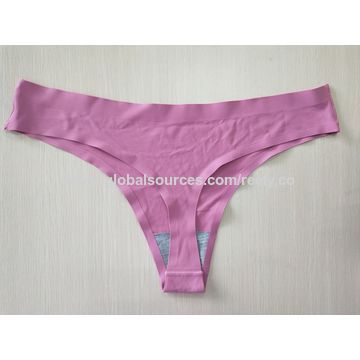  Seamless Thongs For Women No Show Thong Underwear
