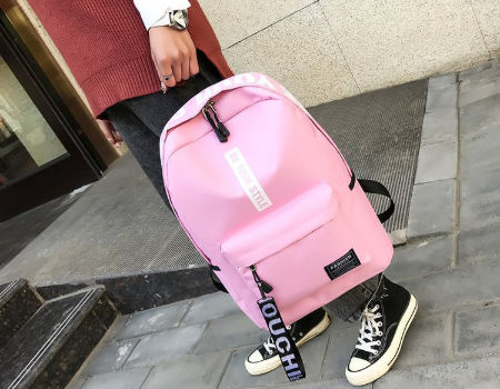beg sekolah blackpink