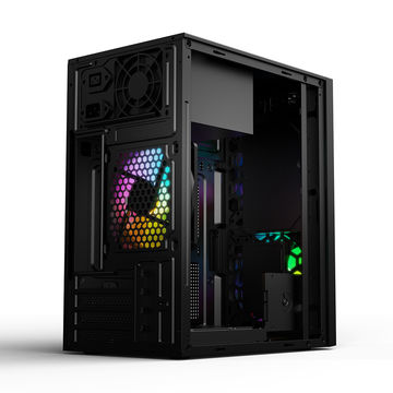 China Computer cases towers rgb pc case gaming pc computer cabinet for ...