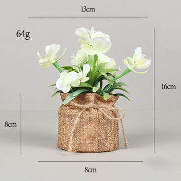 Artificial Small Wild Flowers Bouquet Bulk Wholesale China Factory