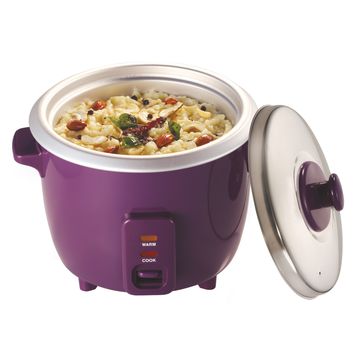 Buy Wholesale China 10 Cups Factory Price Purple Drum Rice Cooker 1.8l &  Drum Rice Cooker at USD 5.5