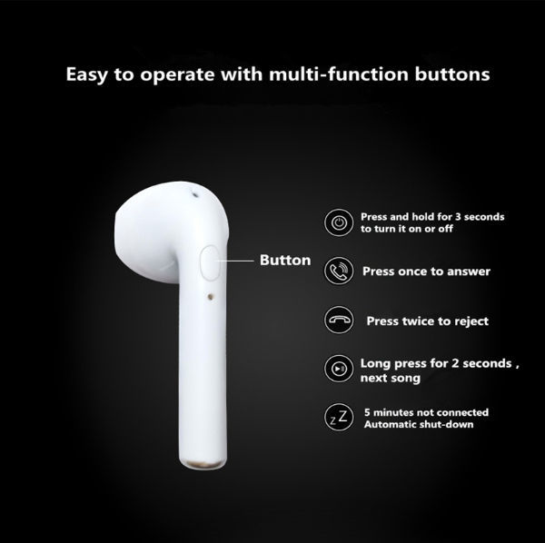 Headset Bluetooth I9s I9s Tws Auriculares Compre Auriculares
