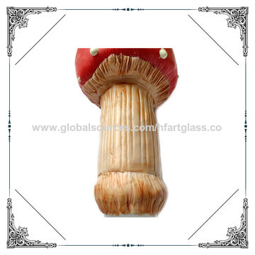 Mushroom Design For Borosilicate Glass Tobacco Pipe Smoking Pipes
