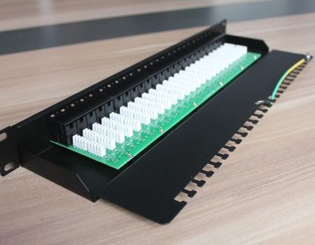 Input/output Patch Panel China 19inch 1U 50 ports Data voice patch panel on Global Sources ...