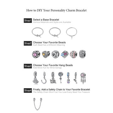 European Style Beads  Sterling Silver Charms, Charm Bracelets & Beads at  Charm Factory