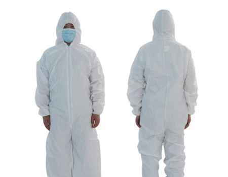 China Pp Hooded One Piece Protective Clothing Surgical Gown On Global Sources Disposable Non Woven Protective Clothing Pp Protective Clothing Disposable Work Clothe