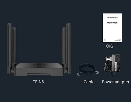 Cf5f70 Router China COMFAST CF-N5 OEM 2.4Ghz/5.8Ghz High Gain Antenna Easy to Setup ...