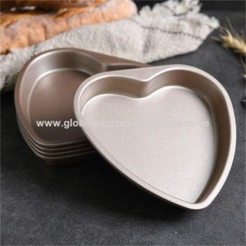 Heart Shaped Cake Pans for sale